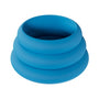 LEVELZ Wide O Silicone Cock Ring Set of 3 (30mm/35mm/42mm) Teal