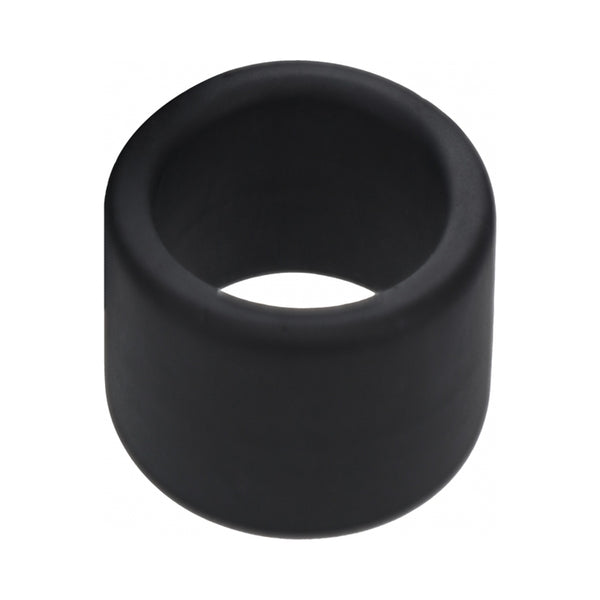 LEVELZ Liquid Silicone Ball Strap Large 34 mm Black