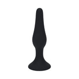 LEVELZ Slim Silicone Anal Plug Small Black
