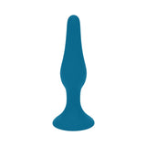 LEVELZ Slim Silicone Anal Plug Small Teal
