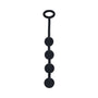 LEVELZ Round Silicone Anal Balls Small 20mm Black