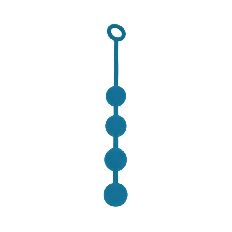 LEVELZ Round Silicone Anal Balls Large 40 mm Teal