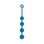 LEVELZ Round Silicone Anal Balls Large 40 mm Teal