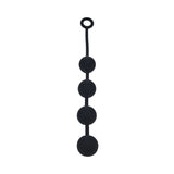 LEVELZ Round Silicone Anal Balls XLarge 50 mm Black