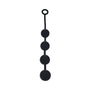 LEVELZ Round Silicone Anal Balls XLarge 50 mm Black
