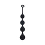 LEVELZ Waterdrop Silicone Anal Balls Large 40 mm Black