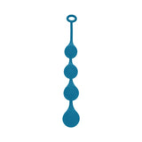LEVELZ Waterdrop Silicone Anal Balls Large 40 mm Teal