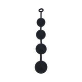LEVELZ Round Silicone Anal Balls XXLarge 60 mm Black
