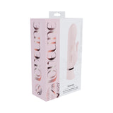 Loveline Tendre Rechargeable Silicone Rabbit Vibrator Pink