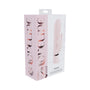 Loveline Tendre Rechargeable Silicone Rabbit Vibrator Pink