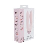 Loveline Amour Rechargeable Silicone Dual Motor Vibrator Pink