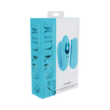 Loveline Charme Rechargeable Silicone Dual Motor Vibrator Blue