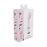 Loveline Cherie Rechargeable Silicone G-Spot Vibrator Pink