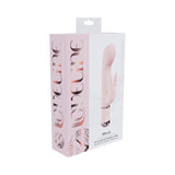 Loveline Belle Rechargeable Silicone Rabbit Vibrator Pink