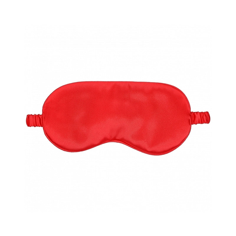 Ouch! Satin Mask Red