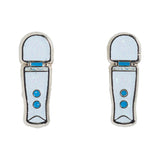 Magic Wand Micro Stud Earring Set