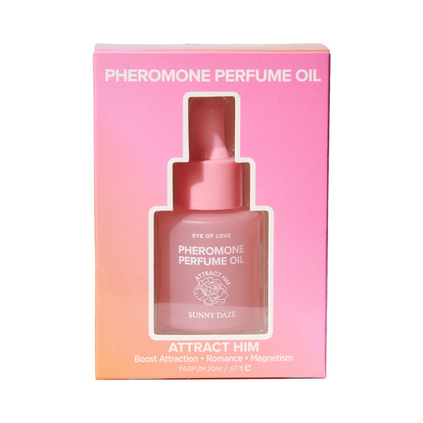 Eye of Love Pheromone Parfum Oil 0.67 oz. Dropper Lilac Dream