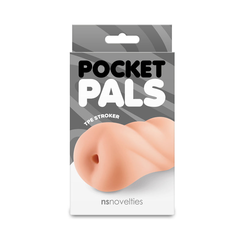 Pocket Pals Anal Stroker Tan