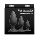 Renegade Triple Strike Plug Kit Black