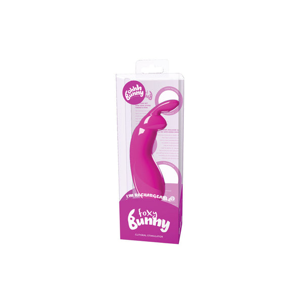 VeDO Foxy Bunny Rechargeable Clitoral Vibrator - Must Have Magenta