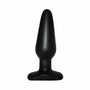 Me You Us Black Medium Anal Plug