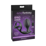 Anal Fantasy Elite Ass-Gasm Gyro-Milk Pro Black