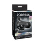 Fantasy C-Ringz Remote-Controlled Vibrating Cock Blocker Black
