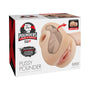 PDX Plus Pussy Pounder Squeeze Stroker Light