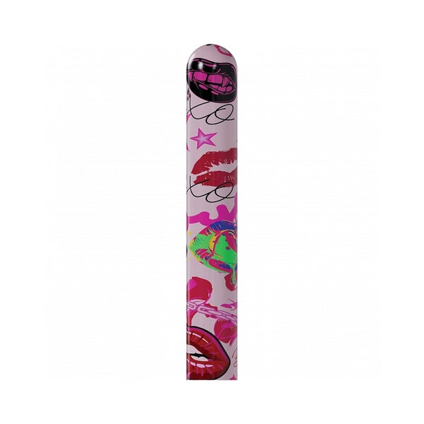 SLI Kaotix Y2K Princess Rechargeable Vibrator Powder Pink