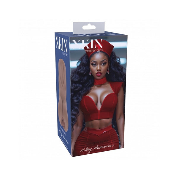 Xkin Career Girls Riley Rearview Stroker Brown