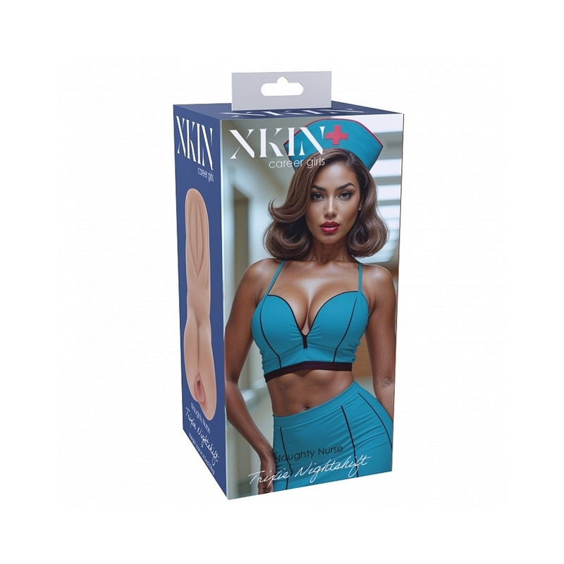 Xkin Career Girls Trixie Nightshift Stroker Tan