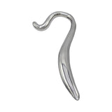 Rouge Stainless Steel Hollow Curved Wand In Case