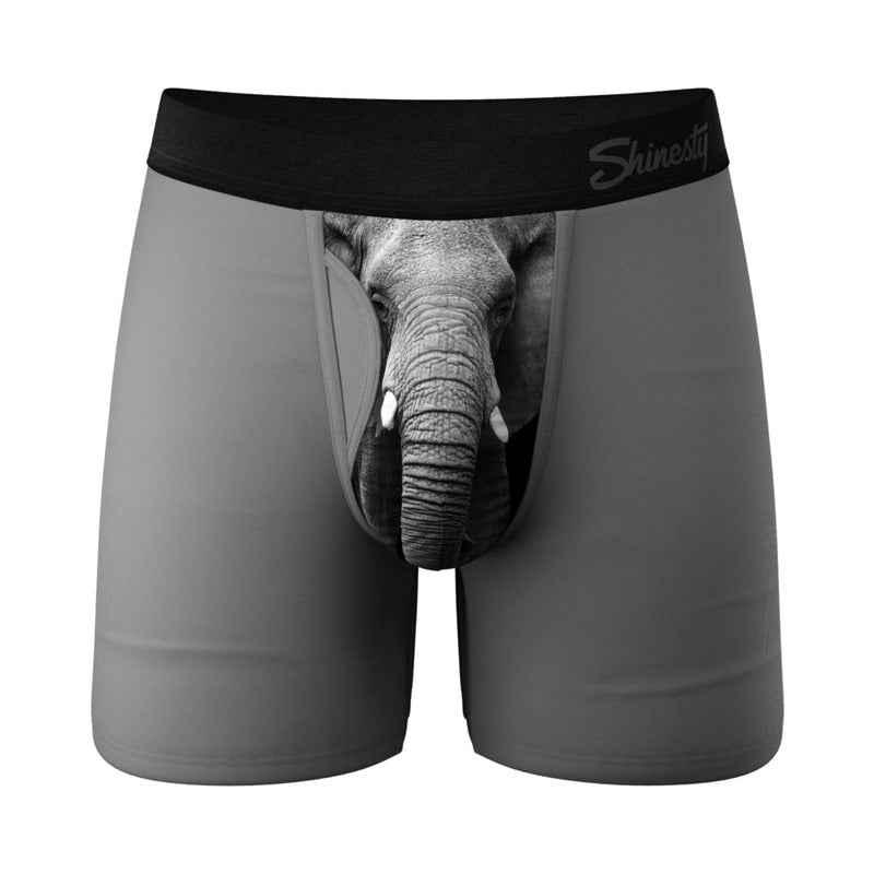 Shinesty The Junk In The Trunk Elephant Ball Hammock Pouch Underwear with Fly 2XL