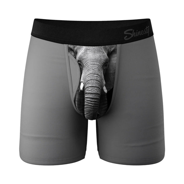 Shinesty The Junk In The Trunk Elephant Ball Hammock Pouch Underwear with Fly 5XL