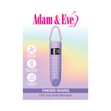 Adam & Eve Finger Waves LED Bullet Vibe