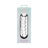 Clarity Celestial Orb Glass Dildo