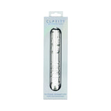 Clarity Elysian Sensation Glass Dildo