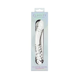 Clarity Celestial Desire Glass Dildo