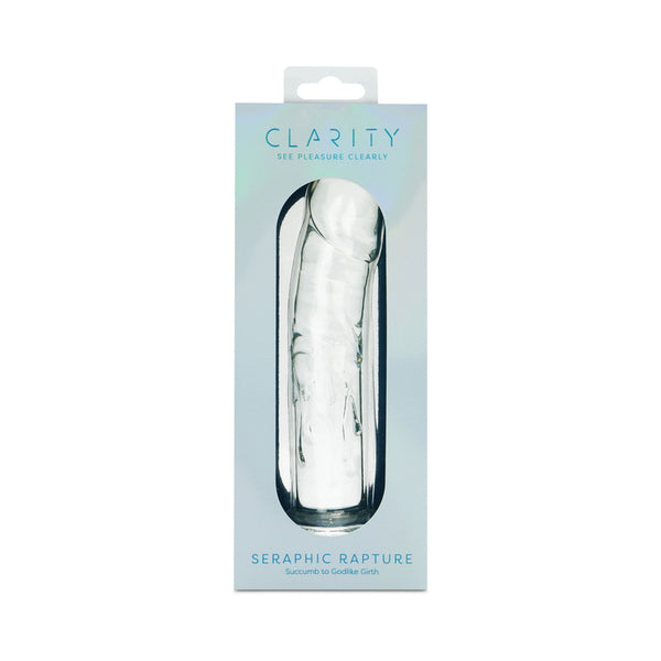 Clarity Seraphic Rapture Glass Dildo