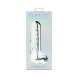 Clarity Seraphic Opus Glass Dildo