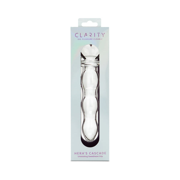 Clarity Hera's Cascade Glass Dildo