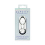 Clarity Utopian Bloom Glass Plug