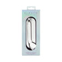 Clarity Hera's Halo Glass Dildo
