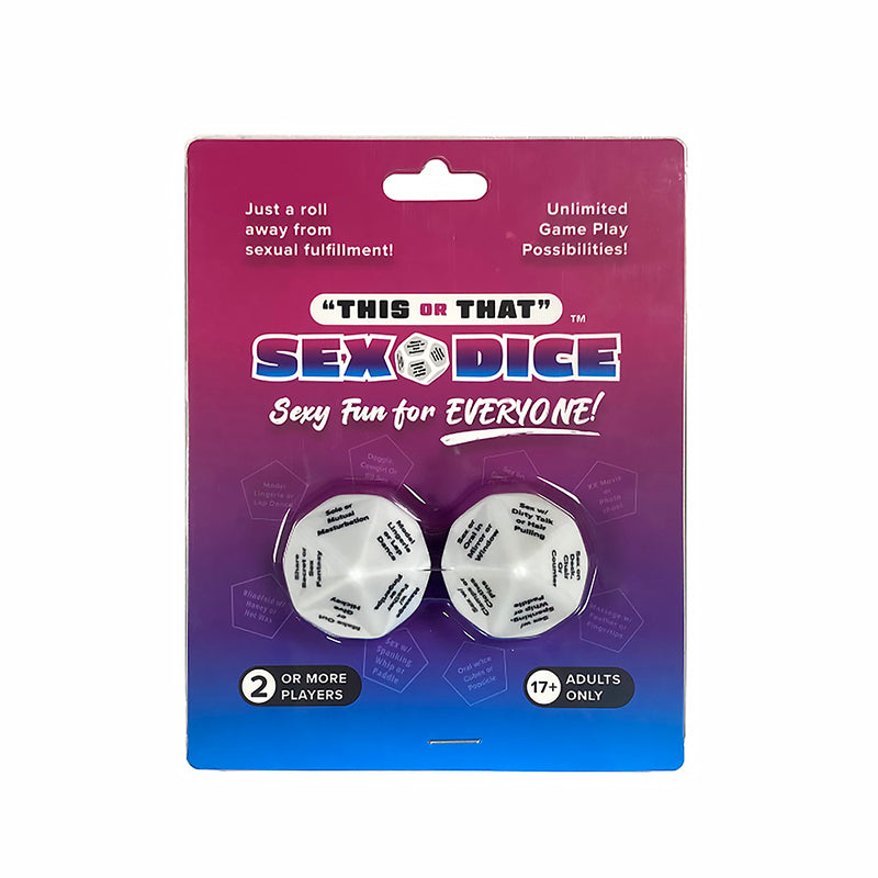 This Or That Sex Dice
