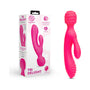 Together Tri Delight Dual-Ended Triple Stim Wand & Rabbit Vibrator