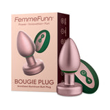 FemmeFunn Bougie Plug Rose Gold