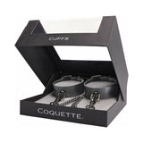 Coquette Pleasure Cuffs Grey