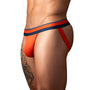 Male Power Soo Comfy Jock Orange L/XL