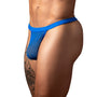 Male Power Fishnet 2.0 G-String Royal O/S