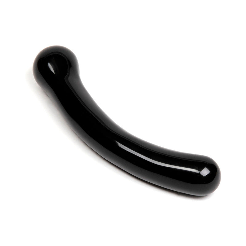 Chakrubs Xaga Curve Obsidian Wand
